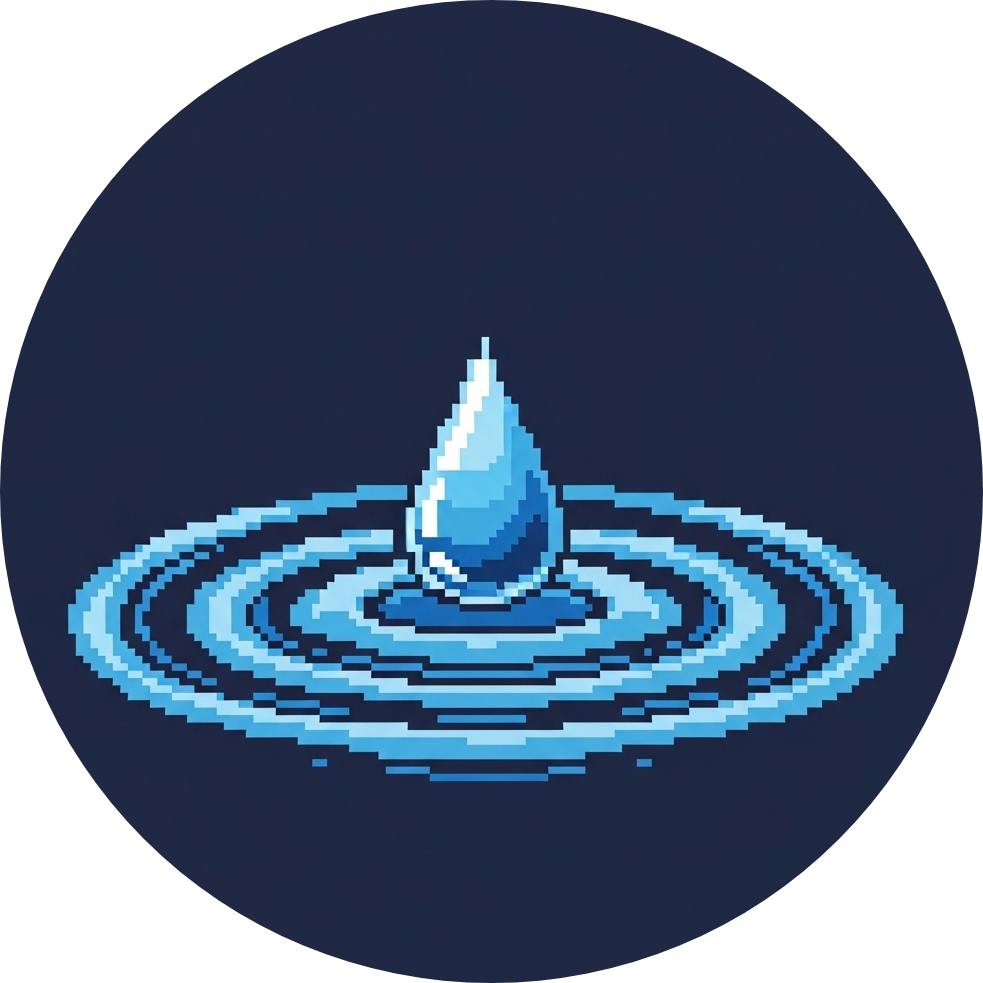 Water Drop Illustration